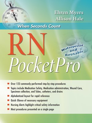 cover image of RN PocketPro